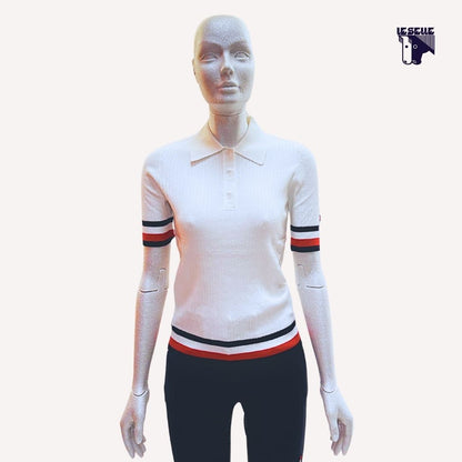 TOMMY HILFIGER LENOX SWEATER - WHITE