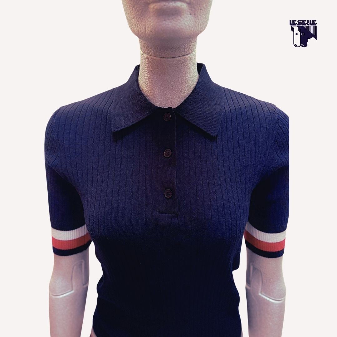 TOMMY HILFIGER LENOX SWEATER - BLU