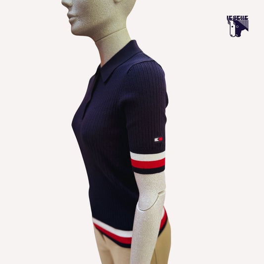 TOMMY HILFIGER LENOX SWEATER - BLU