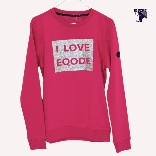 EQODE SWEATSHIRT WOMEN G - FUCHSIA