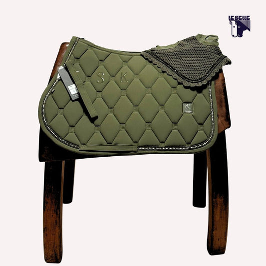 COMPLETO ESKADRON SOFTSHELL CRYSTAL - OLIVA
