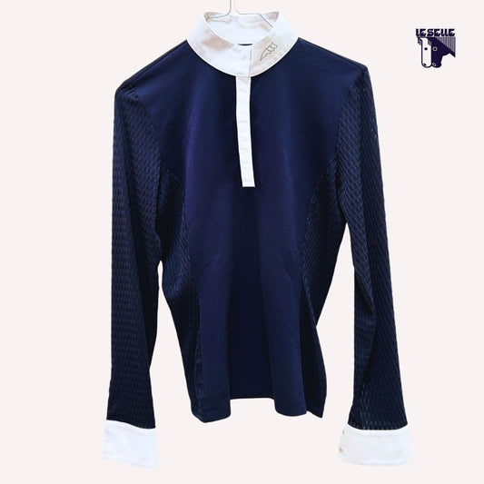 POLO CONCORSO DONNA EQUILINE M/L