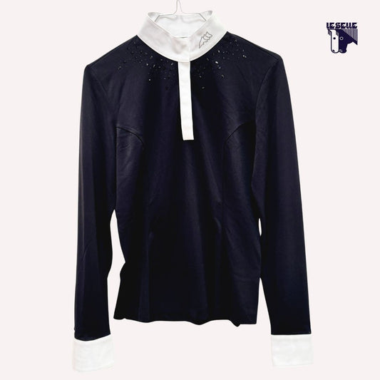 CAMICIA CONCORSO DONNA EQUILINE - NERA