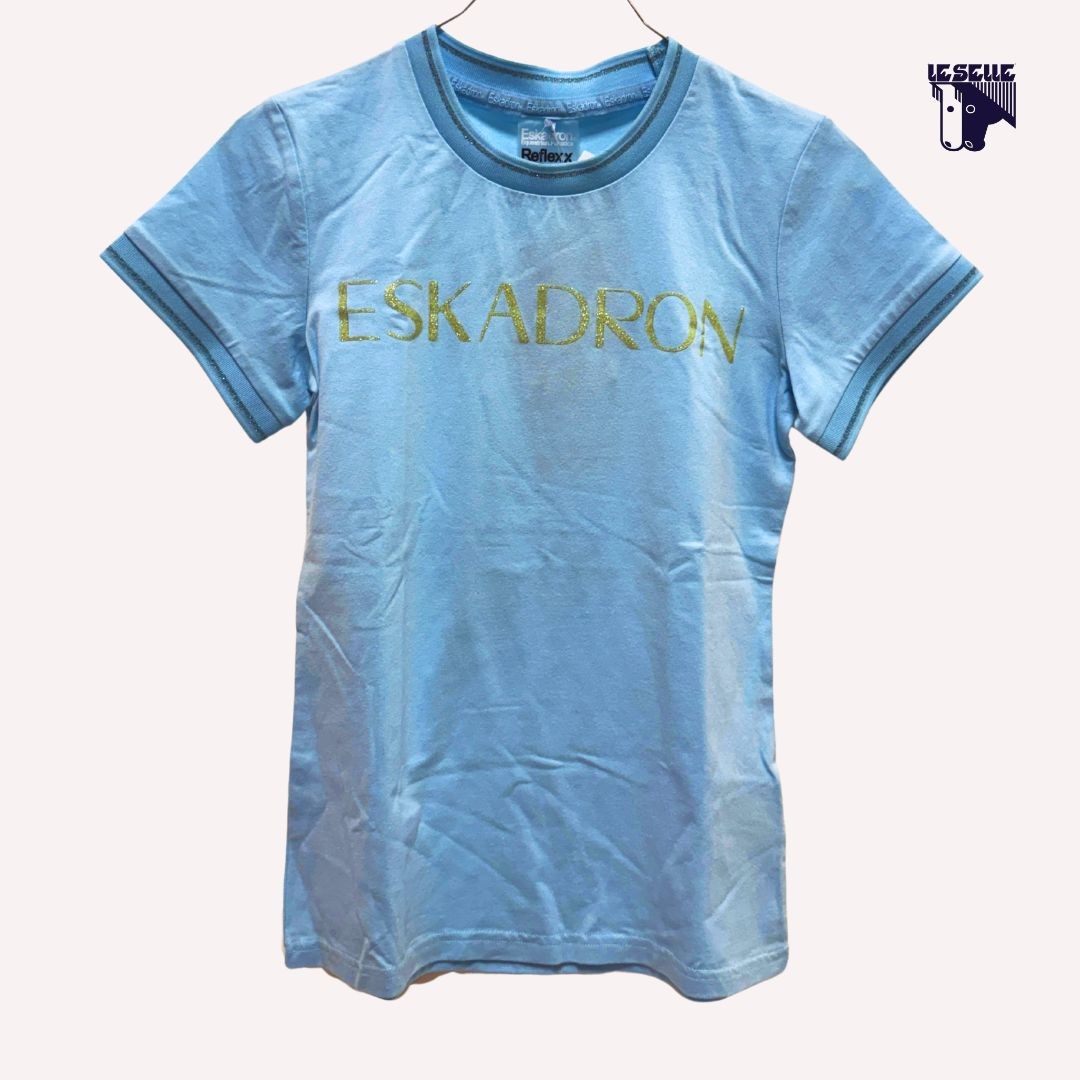 T-SHIRT ESKADRON GLITTER