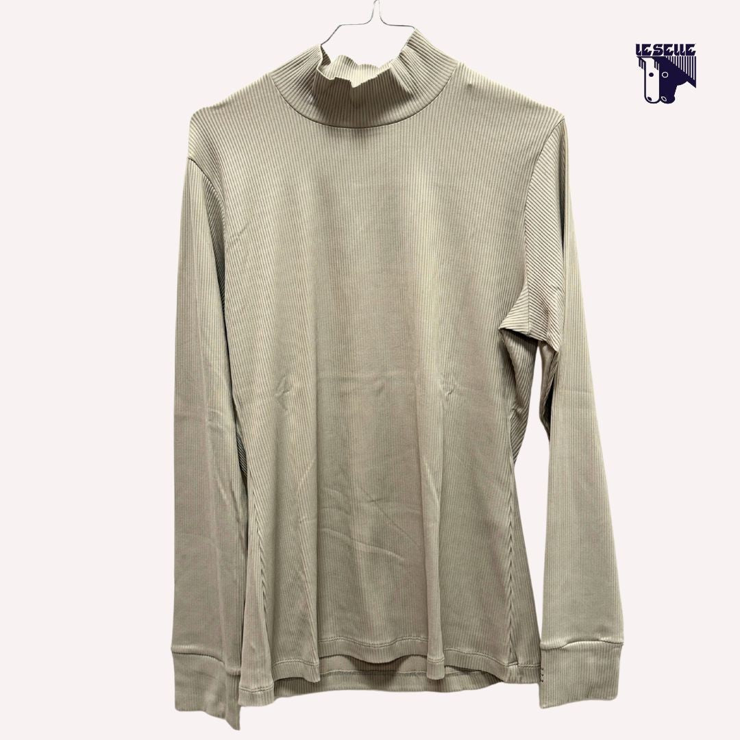 EQUILINE TURTLENECK - BEIGE