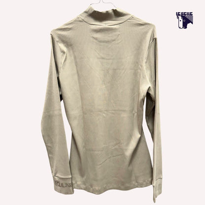 EQUILINE TURTLENECK - BEIGE