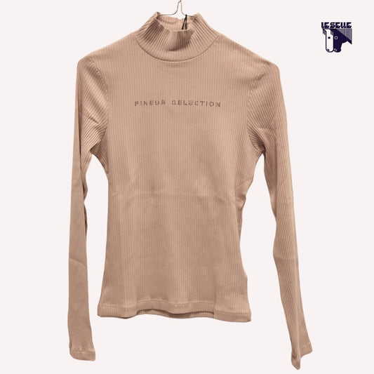 PIKEUR SAM TURTLENECK - PINK