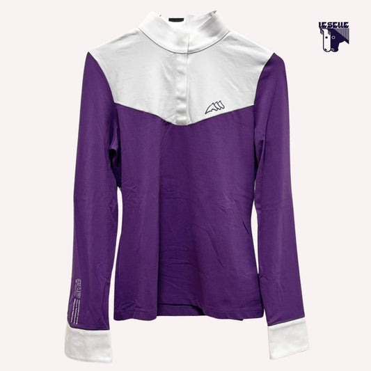 CAMICIA CONCORSO DONNA EQUILINE - VIOLA