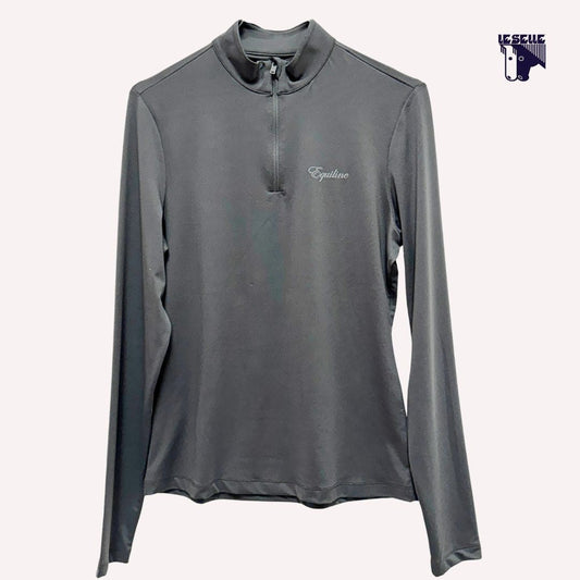 TRAINING TOP EQUILINE M/L - GRIGIO