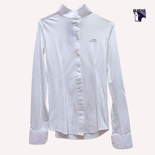 CAMICIA CONCORSO DONNA EQUILINE - BIANCA