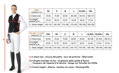 EQUILINE AIRBAG - BLUE