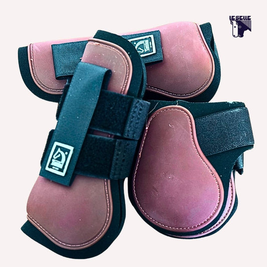 SET PROTEZIONI TATTINI PONY - BORDEAUX