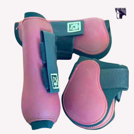 SET PROTEZIONI TATTINI PONY - BORDEAUX