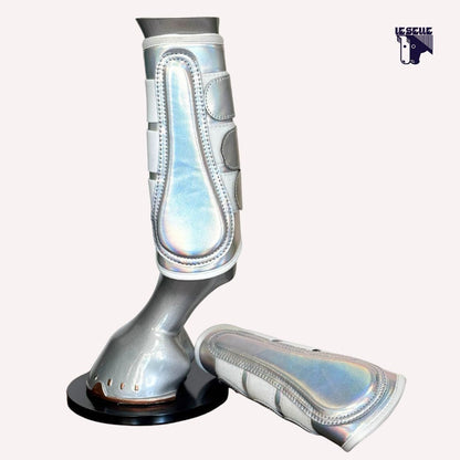 SILVERLINE BOOTS - HOLOGRAPHIC