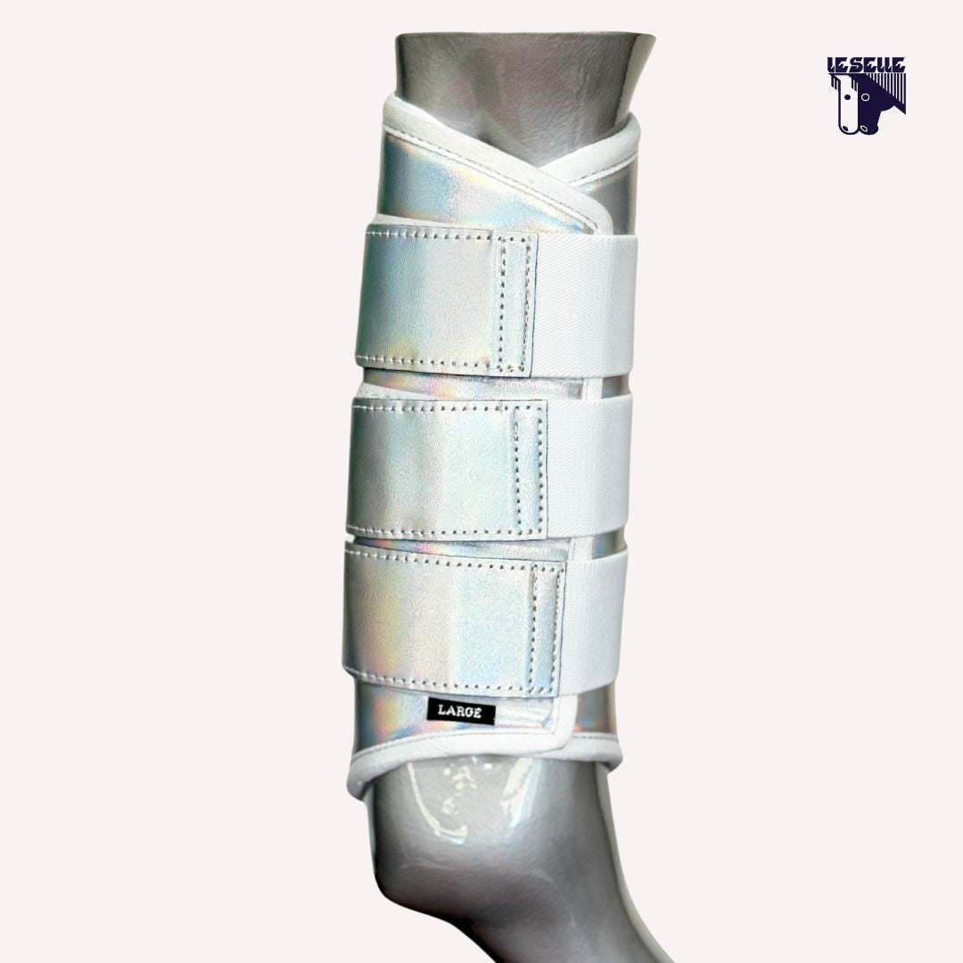 SILVERLINE BOOTS - HOLOGRAPHIC