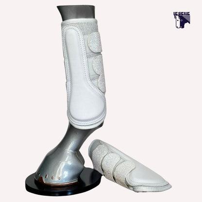 SILVERLINE MESH BOOTS - GLITTER