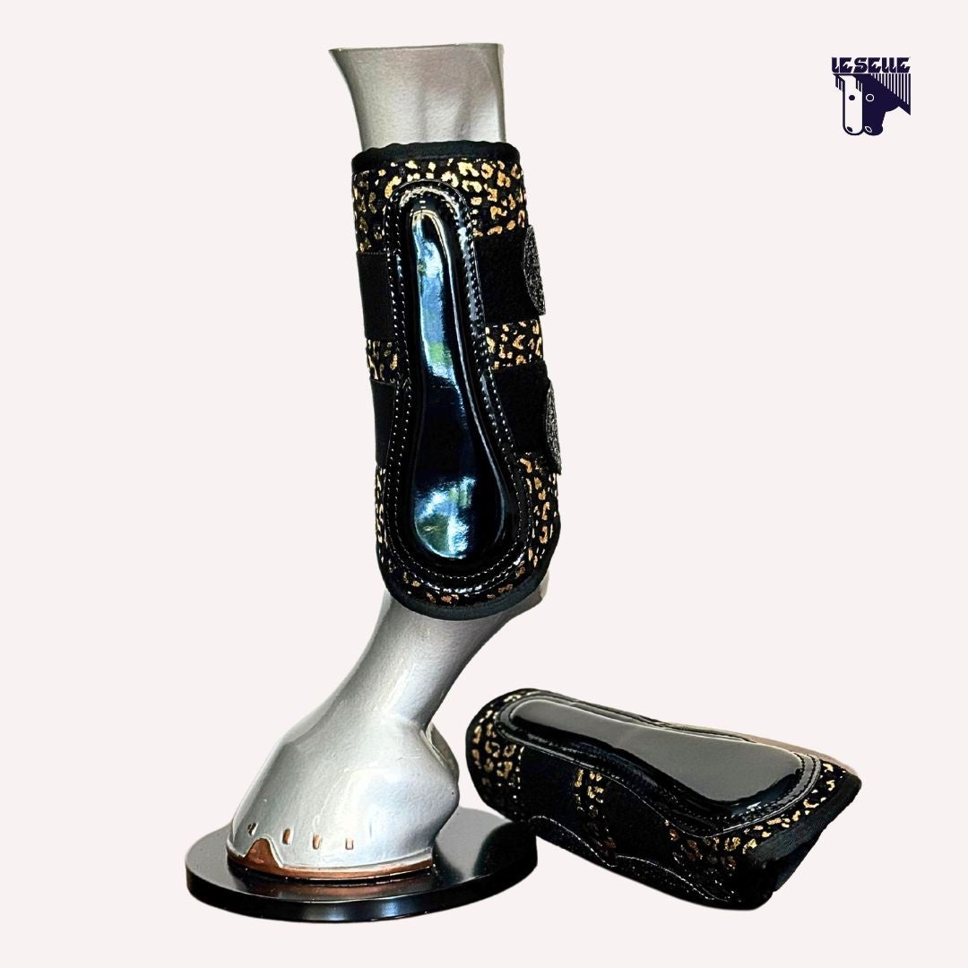SILVERLINE MESH BOOTS - ANIMALIER
