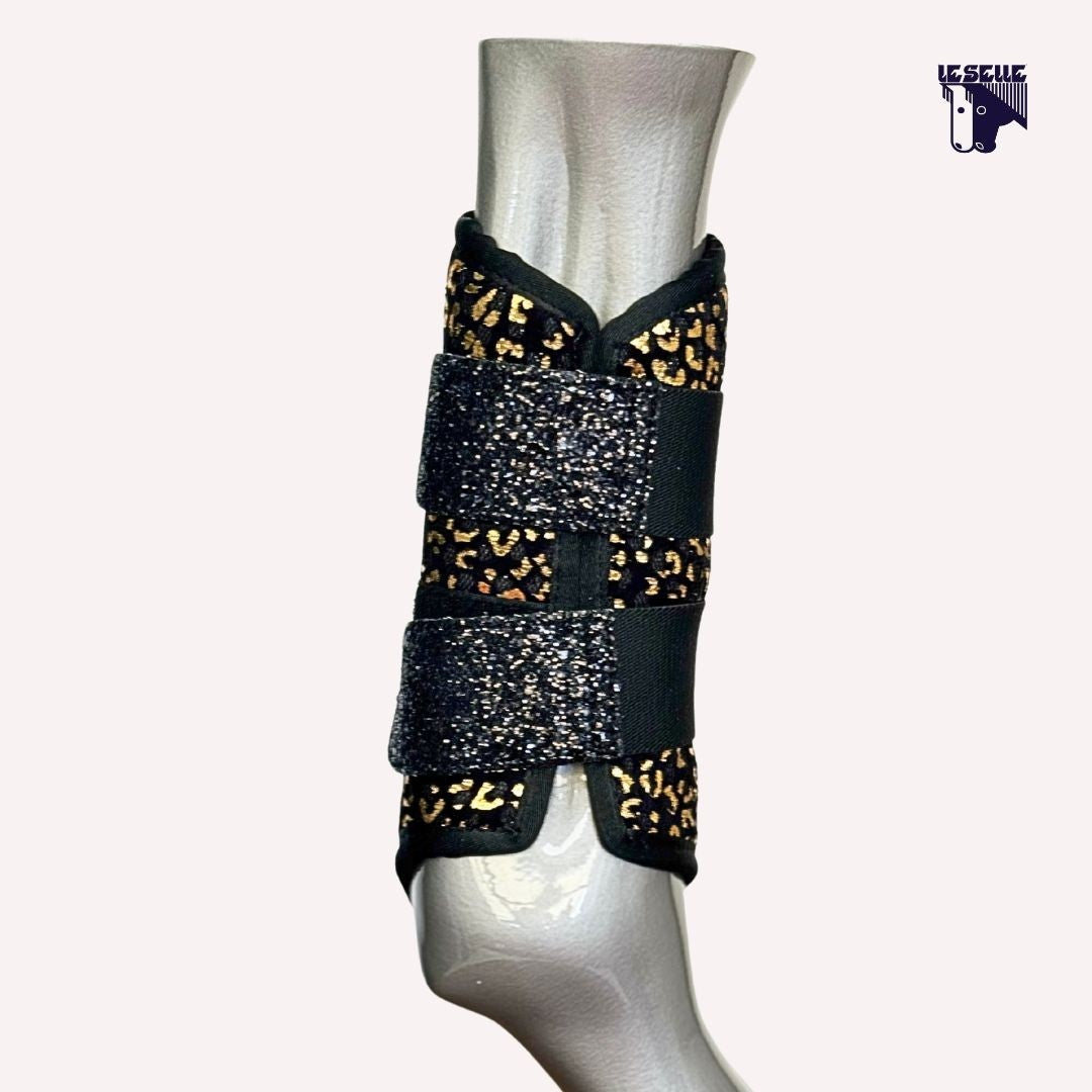 SILVERLINE MESH BOOTS - ANIMALIER