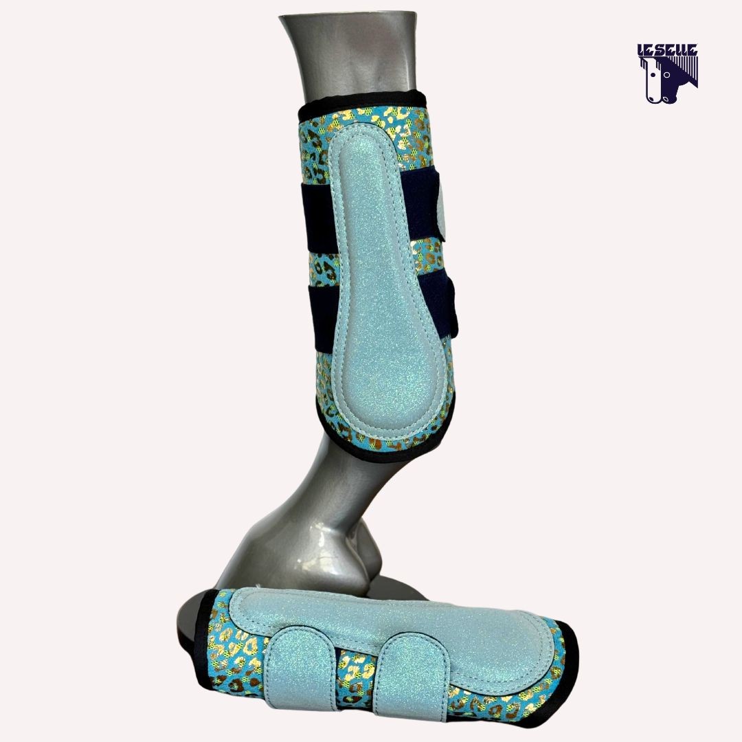 SILVERLINE MESH BOOTS - ANIMALIER 3