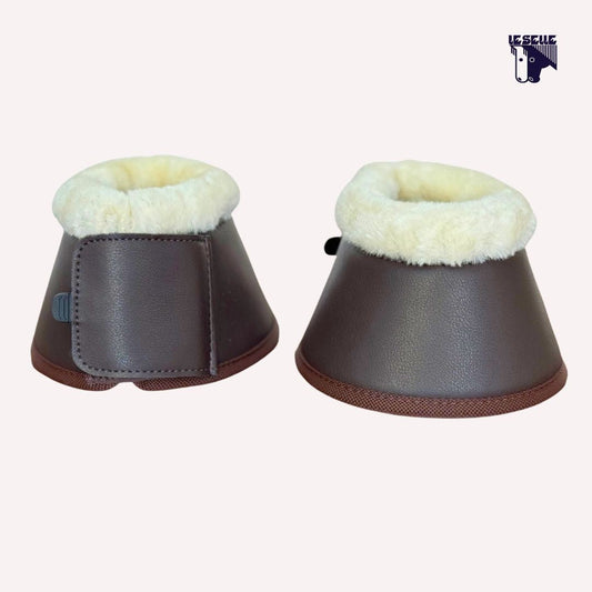 PARAGLOMI SILVERLINE FAUXFUR - MARRONE