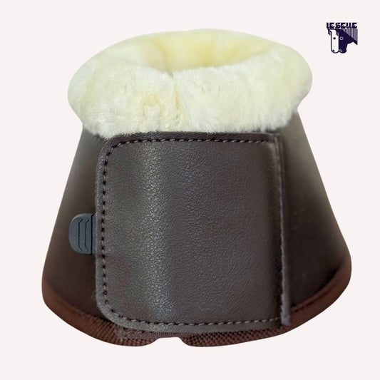 PARAGLOMI SILVERLINE FAUXFUR - MARRONE