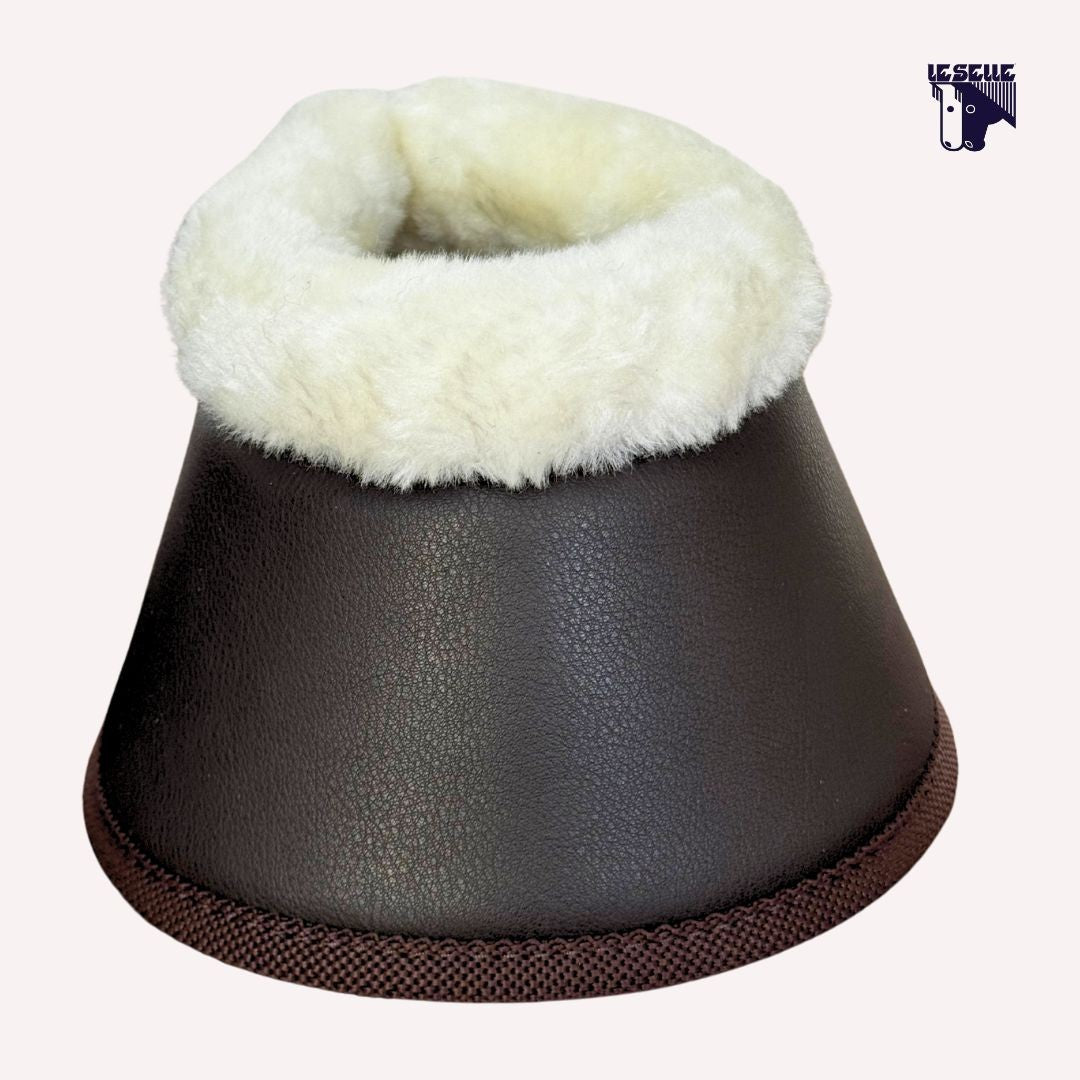 SILVERLINE FAUXFUR GUARDS - BROWN