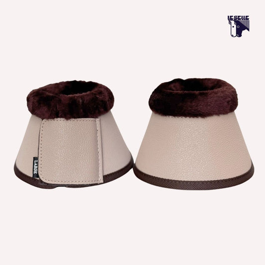 PARAGLOMI SILVERLINE FAUXFUR - BEIGE SCURO