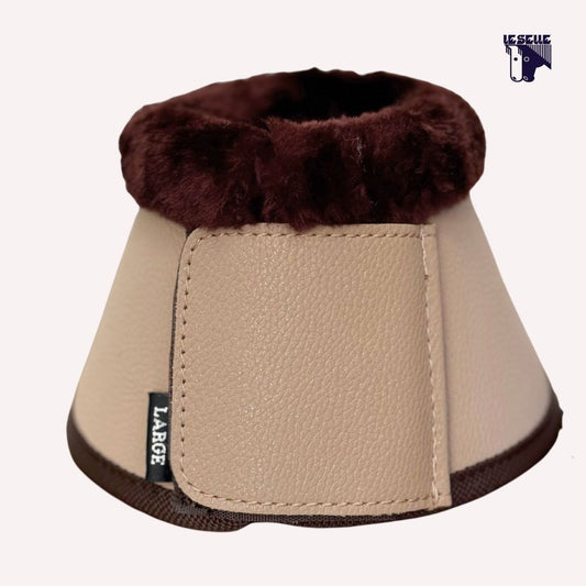PARAGLOMI SILVERLINE FAUXFUR - BEIGE SCURO
