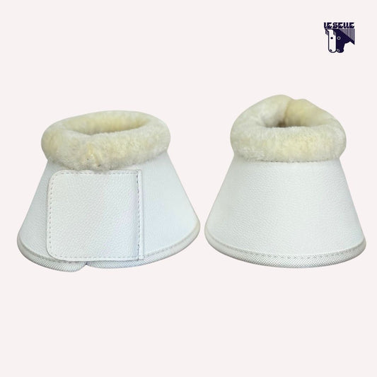 PARAGLOMI SILVERLINE FAUXFUR - BIANCO
