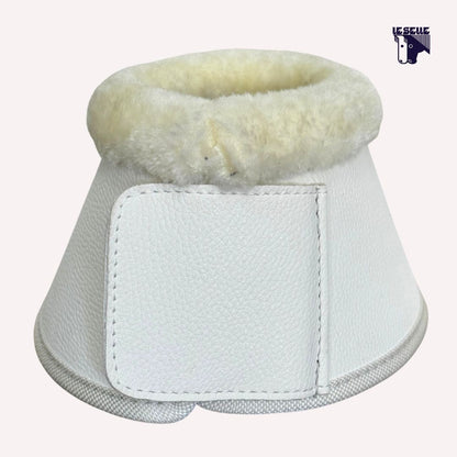 SILVERLINE FAUXFUR GLOT JACKETS - WHITE