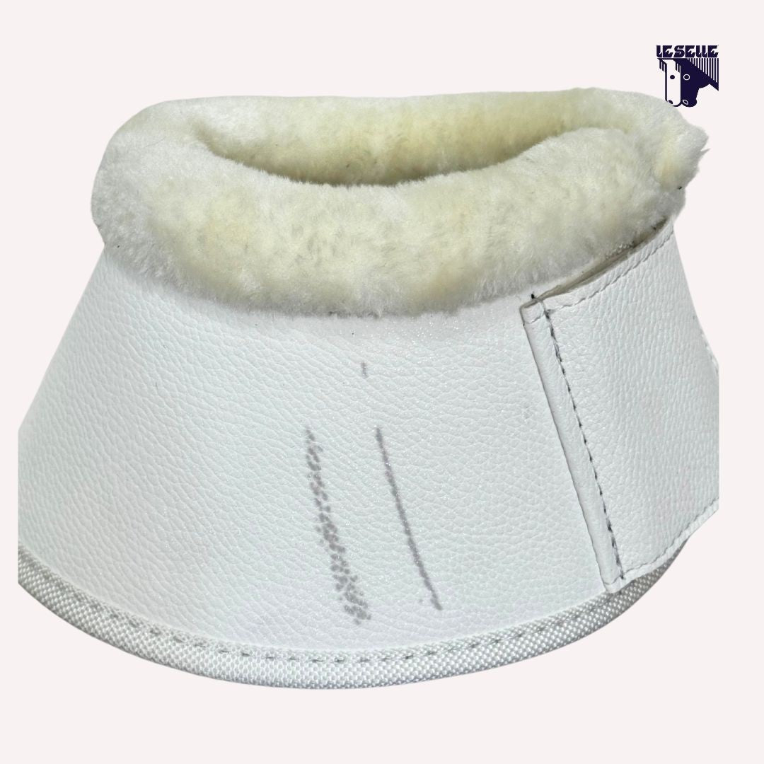 SILVERLINE FAUXFUR GLOT JACKETS - WHITE