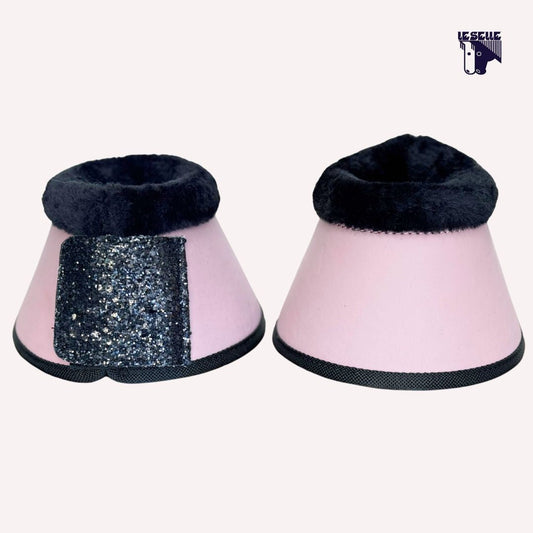 PARAGLOMI SILVERLINE FAUXFUR - ROSA ANTICO