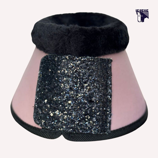 PARAGLOMI SILVERLINE FAUXFUR - ROSA ANTICO