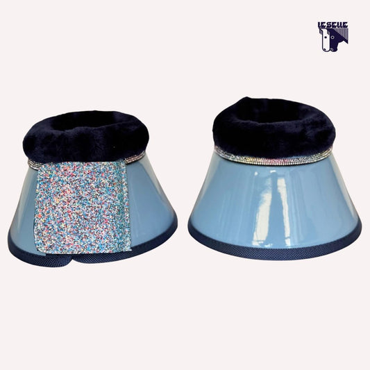 PARAGLOMI SILVERLINE FAUXFUR - AZZURRO