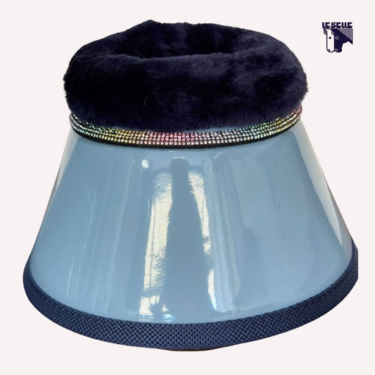 PARAGLOMI SILVERLINE FAUXFUR - AZZURRO