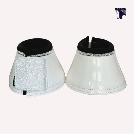 PARAGLOMI SILVERLINE VERNICE - BIANCO