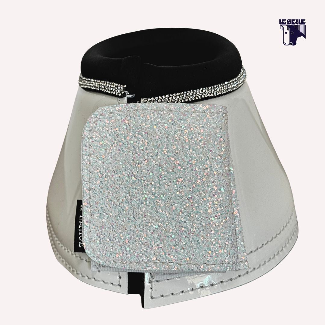 SILVERLINE PAINT BELL BOOTS - WHITE