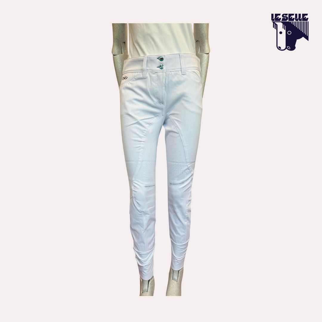 PANTALONE DA GARA FULL GRIP ANIMO - BIANCO