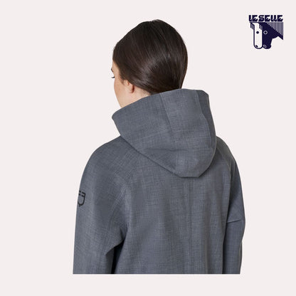 SOFTSHELL IN LANA EQUESTRO - GRIGIO