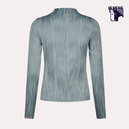 MAGLIA PIKEUR WAVELINE SHIRT SELECTION - AZZURRO POLVERE