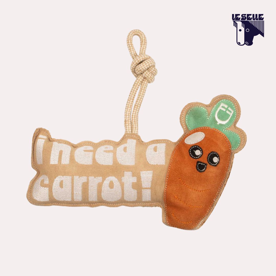 GIOCO PER CAVALLI CAROTA EQUESTRO - BEIGE