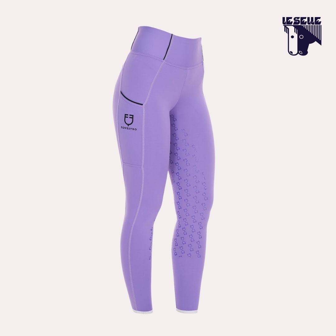 LEGGINGS EQUESTRO - GLICINE