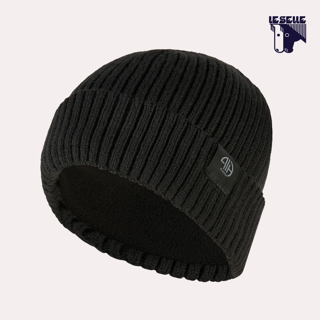 BERRETTO PIKEUR BEANIE MAN ATHLEISURE - NERO