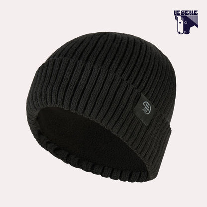 BERRETTO PIKEUR BEANIE MAN ATHLEISURE - NERO