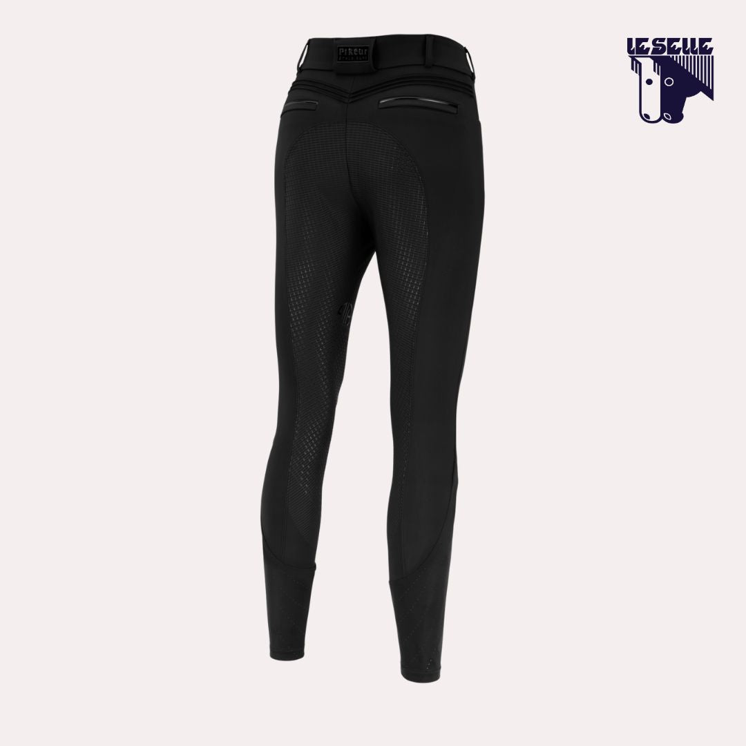 PANTALONE PIKEUR CEELINA MATRIXGRIPTEC - NERO