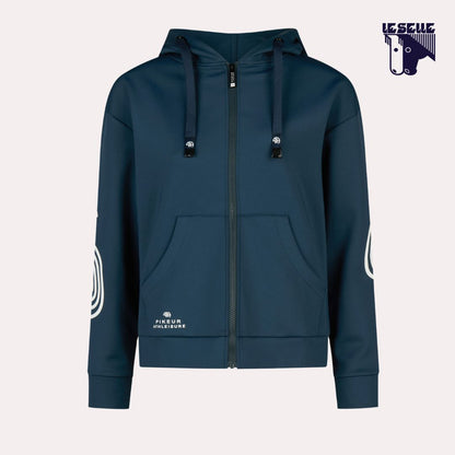FELPA PIKEUR ZIP HOODY - OTTANIO
