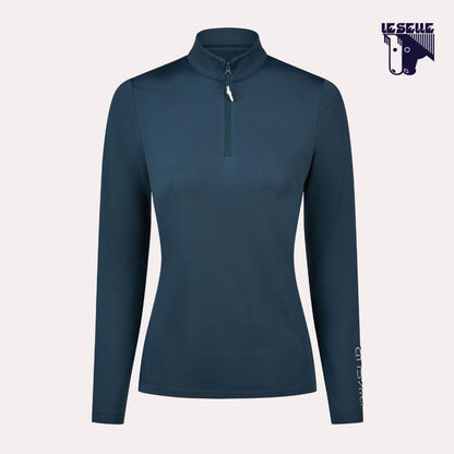 PIKEUR FUNCTION ZIP SHIRT - OTTANIO