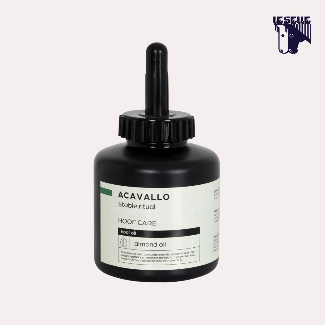 OLIO PER ZOCCOLI AL MANDORLA 500 ML ACAVALLO