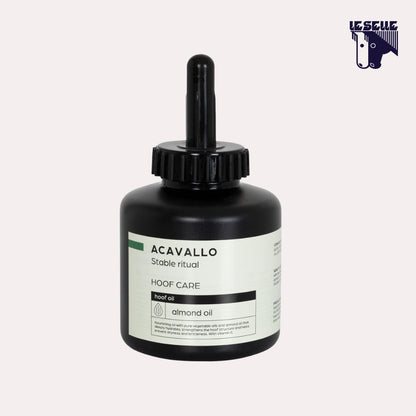 OLIO PER ZOCCOLI AL MANDORLA 500 ML ACAVALLO