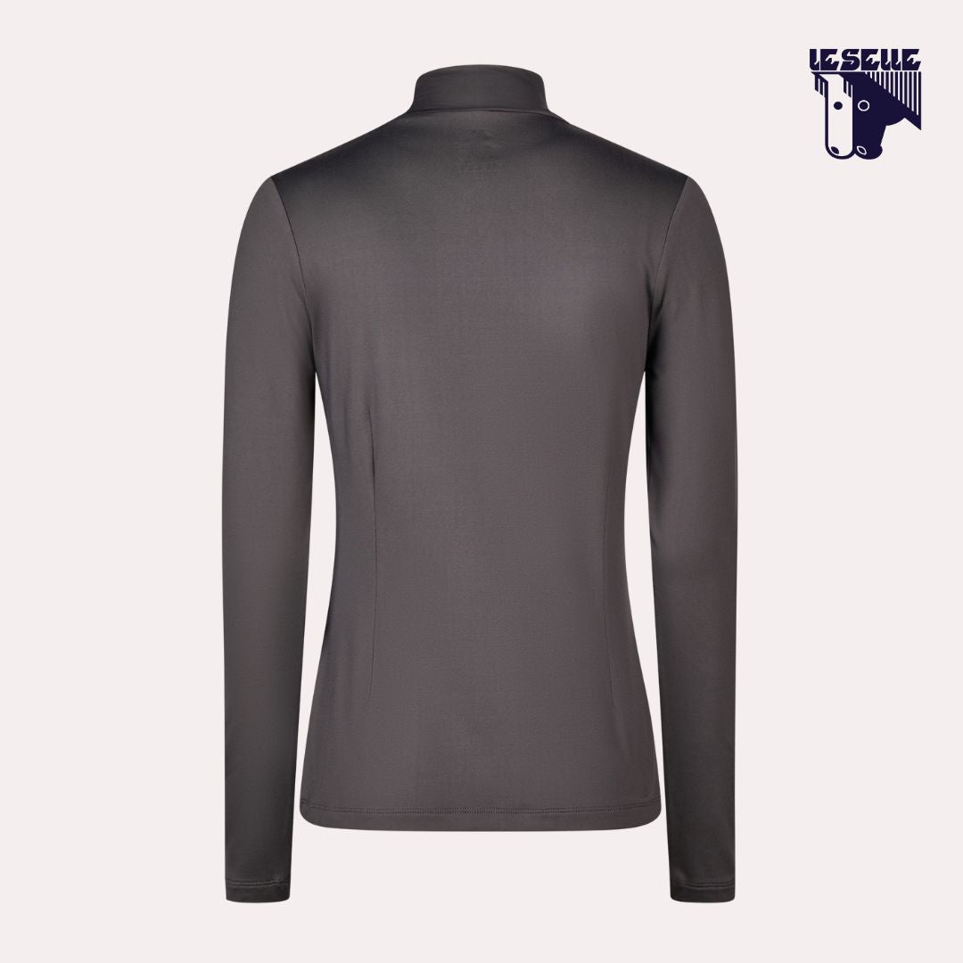MAGLIA PIKEUR DOTS SHIRT ATHLEISURE - GRIGIO
